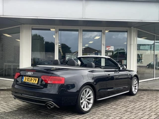 Audi A5 Audi A5 Cabriolet 1.8 TFSI S-LINE NEKVERWARMING+B&O+KEYLESS - afbeelding nr 5
