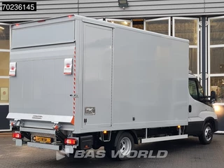 Iveco Daily Iveco Daily 35C18 2025 MODEL 3.0L Automaat 1000kg Laadklep ACC Navi Airco Zijdeur Bakwagen Meubelbak Koffer 21m3 Airco - afbeelding nr 10