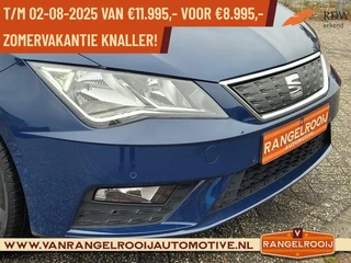 SEAT Leon Seat Leon ST 1.0 EcoTSI Style DSG, trekhaak, navi, carplay, dab, pdc, 16