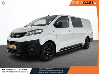 Opel Vivaro 145pk L3H1 Dubbele Cabine Sport Edition