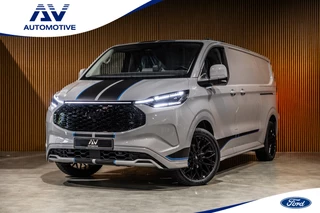 Ford E-Transit Custom 340 L2H1 Sport 65 kWh | 350 KM Range | 360 Camera | Driving Assistant | L+R Schuifdeur | DSS LED | Middenconsole