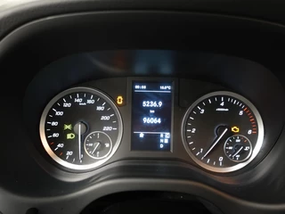 Mercedes-Benz Vito Mercedes-Benz Vito 114 CDI Lang Dubbele Cabine Automaat Airco App connect Bluetooth Parkeersensoren Trekhaak Cruise - afbeelding nr 20