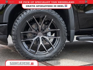 GMC Sierra DUBBELE CABINE | 5 PERSOONS |  GARANTIE | DC | Pick up VOORRAAD NR 419189 - afbeelding nr 29