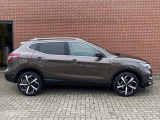 Nissan QASHQAI Nissan QASHQAI 1.2 TEKNA + NAV 360 CAMERA CLIMA CRUISE PANO STOELVERW - afbeelding nr 24