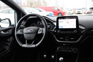 Ford Fiesta Ford Fiesta 1.0 EcoBoost ST-Line | 18 inch | Privacy Glass |  Scherm met Carplay/Android Auto | Parkeersensoren - afbeelding nr 11