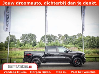 Dodge Ram 1500 Dodge Ram 1500 GT EDITION | 5.7 V8 HEMI | VIRTUAL COCKPIT | HEAD-UP | ADAPTIVE CRUISE | 360 CAMERA | TRX PACK | Comfortabele Dubbele Cabine met Royale 5 Zitplaatsen | BPM vrij BPM vrij | Nu Leverbaar uit Voorraad | Voorraad Nr 2436 - afbeelding nr 53