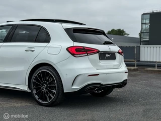 Mercedes-Benz A-Klasse Mercedes A-klasse 250 e AMG Line |Pano |Burmester |360 - afbeelding nr 8