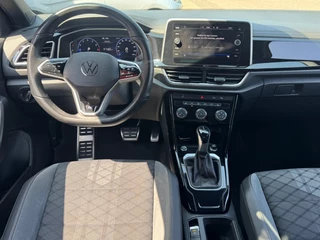 Volkswagen T-Roc Volkswagen T-Roc 1.5 TSI AUT. R-LINE DIGITALE-SCHERM NAVI CARPLAY AIRCO - afbeelding nr 6