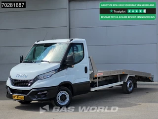 Iveco 35S16 Iveco 35S16 Autotransporter Airco Cruise Lier Euro6 Oprijwagen Cartransporter Cruise control - afbeelding nr 1