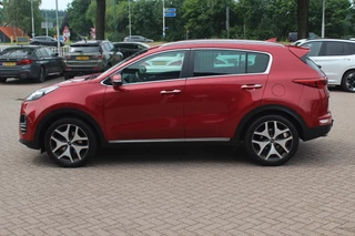 Kia Sportage Kia Sportage 1.6 T-GDI GT-Line First Edition / Trekhaak / Leder / Camera / 19'' / Getint glas / Navigatie / DAB / Cruise Control - afbeelding nr 7