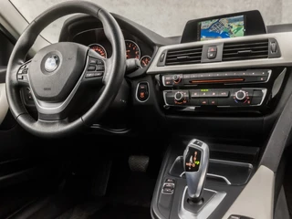BMW 3 Serie Automaat (NAVIGATIE, DEALER ONDERHOUDEN, CLIMATE, LEDEREN SPORTSTOELEN, PARKEERSENSOREN, CRUISE, NIEUWE APK, NIEUWSTAAT) - afbeelding nr 7