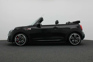 MINI Cooper Cabrio MINI Cabrio 2.0 John Cooper Works 231pk | Chili | Leder | Black Pack | Harman Kardon | 18 inch | - afbeelding nr 13