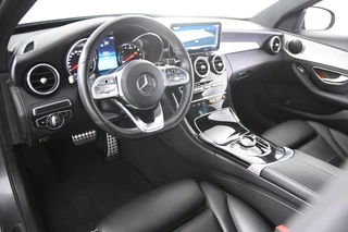 Mercedes-Benz C-Klasse Mercedes-Benz C-Klasse 180 AMG Line *1ste eigenaar*Leer*2x AMG*Navigatie* - afbeelding nr 15