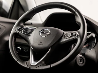 Opel Grandland X Opel Grandland X 1.2 Turbo Edition (APPLE CARPLAY, GROOT NAVI, LEDER, CRUISE, SPORTSTOELEN, PARKEERSENSOREN, LANE ASSIST, NIEUWE APK, NIEUWSTAAT) - afbeelding nr 17