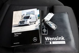 Mercedes-Benz Sprinter Mercedes-Benz Sprinter 316 CDI 163pk L2H1 7G Automaat Servicewagen LED/2x Schuifdeur/Trekhaak 3500kg 03-2019 - afbeelding nr 8