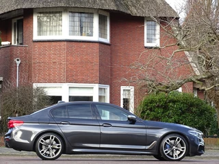 BMW 5 Serie BMW 5 Serie M550i xD V8 462PK+ TwinTurbo High Ex M-Perf. 2017 / LED - afbeelding nr 3