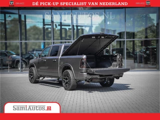 Dodge Ram 1500 Dodge Ram 1500 Laramie Night 5,7 V8 402PK | Krachtige Hemi | Zeer Rijk Uitgevoerd | Comfortabele Dubbele Cabine met Royale 5 Zitplaatsen | BPM vrij | Nu Leverbaar uit Voorraad | Voorraad Nr 2371 - 2297 - afbeelding nr 52