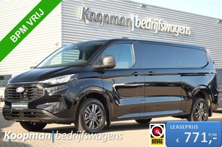 Ford Transit Custom L2H1 Trend | 4x4 | AWD | 2x Stoel | Automaat | L+R Zijdeur | Stoel+Stuurverwarming | Sync 4 13