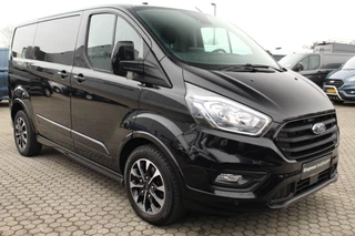 Ford Transit Custom L1H1 Sport | Automaat | Trekhaak | Camera | Carplay/Android | Lease 450,- p/m - afbeelding nr 4