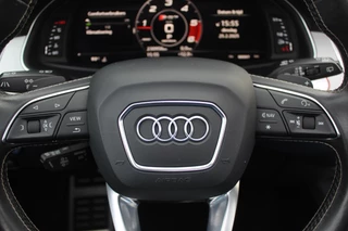 Audi SQ7 Audi SQ7 4.0 TDI quattro GRIJS KENTEKEN / Trekhaak / Panoramadak / 360Camera / Head-up / 23'' / Luchtvering / Keyless / Bose / Dodehoek / DAB / Apple CarPlay / Nachtzicht / Matrix LED / ACC / Stoelverwarming - afbeelding nr 39