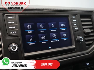 MAN TGE MAN TGE 3.140 140 pk 2.0 TDI DSG Aut. L3H3 EXPORT ONLY 270Gr.Deuren/ Gev.Stoel/ Navi/ Carplay/ Camera/ Cruise/ Trekhaak/ Airco - afbeelding nr 21