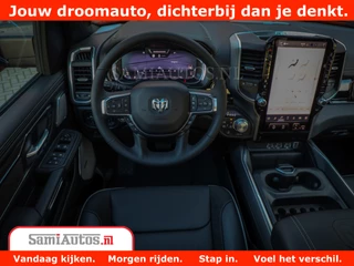 Dodge Ram 1500 Dodge Ram 1500 Night Premium | Full Option | De Meest Luxe Pick-Up in zijn Klasse | Comfortabele Dubbele Cabine met Royale 5 Zitplaatsen | BPM vrij | Nu Leverbaar uit Voorraad | Voorraad Nr 2226 - 4993 - afbeelding nr 67