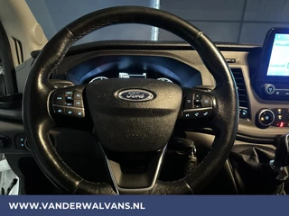 Ford Transit Ford Transit 2.0 TDCI 131pk L3H2 Euro6 Airco | Camera | Navigatie | Android Auto | Cruisecontrol Stoelverwarming, Verwarmde voorruit, Parkeersensoren, Bijrijdersbank - afbeelding nr 7