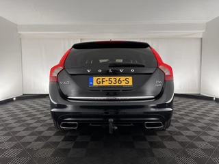 Volvo V60 Aut. *XENON | FULL-LEATHER | NAVI-FULLMAP | MEMORY-PACK | COMFORT-SEATS | ECC | PDC | CRUISE | 17''ALU | TOWBAR* - afbeelding nr 5