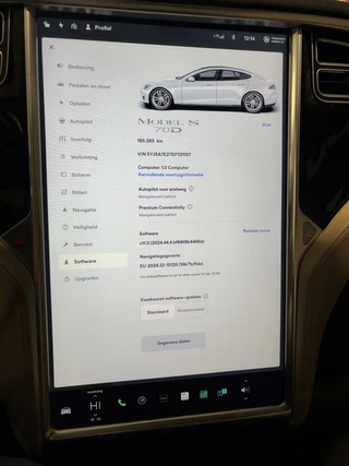 Tesla Model S Tesla Model S 70D Autopilot Stoelverwarming MET ACCUTEST - afbeelding nr 57