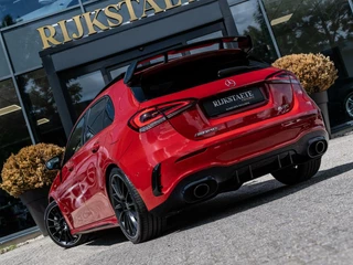 Mercedes-Benz A-Klasse Mercedes A-klasse A35 AMG 4MATIC|PANO|BURMESTER|ACC|MILLTEK - afbeelding nr 17
