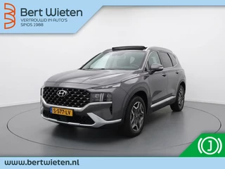 Hyundai Santa Fe 1.6 T-GDI HEV Premium Plus Sky 7p. | Geen import | 7 Persoons |
