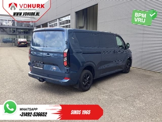 Ford Transit Custom Ford Transit Custom 300 2.0 TDCI 150 pk L2 Limited BPM VRIJ! Garantie tot 3-28'/ LED/ Adapt.Cruise/ Navi/ Stuurverw./ Stoelverw./ Carplay/ Camera/ PDC/ LMV/ Climate/ Trekhaak - afbeelding nr 9