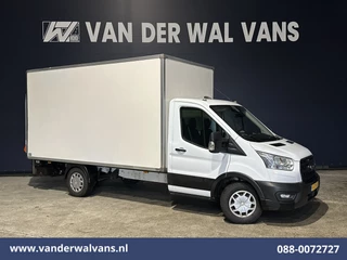 Ford Transit 2.0 TDCI 161pk Bakwagen Laadklep Euro6 Airco | Cruisecontrol | Verwarmde voorruit | 1040kg laadvermogen