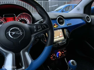 Opel ADAM Opel ADAM 1.4 Turbo S|CARPLAY|CRUISE|CLIMATE|150PK|STERHEMEL - afbeelding nr 17