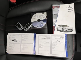 Maserati Ghibli Maserati Ghibli 3.0 S Q4 Sports-Pack Aut. *LUXURY-LEATHER | BI-XENON | HARMAN/KARDON-SOUNDSYTEM | NAVI-FULLMAP | HEATED-SPORTSEATS | SHIFT-PADDLES | KEYLESS | CAMERA | ECC | PDC | CRUISE | 21''ALU* - afbeelding nr 31