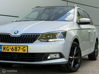 Škoda Fabia Skoda Fabia 1.4 TDI Pano|Xenon|Led|Stoelverw|Clima|Nap|Boekj - afbeelding nr 8