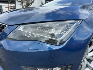 SEAT Leon Seat Leon 1.4 EcoTSI FR Navigatie Climate control Lichtmetalen velgen Trekhaak - afbeelding nr 19
