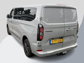 Ford Transit Custom Ford Transit Custom 320 2.0 TDCI L2H1 Limited 136pk Automaat | DC | Adaptieve Cruise | Stoelverwarming | Achteruitrijcamera | Trekhaak | Dubbele Cabine - afbeelding nr 2