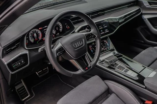 Audi A6 Audi A6 Avant 55 TFSI e quattro Competition S-LINE PANO TREKHAAK B&O 21INCH - afbeelding nr 12
