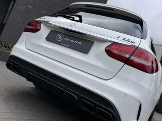 Mercedes-Benz C-Klasse Mercedes C-klasse Estate AMG 63 S Keramisch Kuipstoelen Burmester BTW - afbeelding nr 43