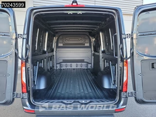 Mercedes-Benz Sprinter Mercedes Sprinter 319 CDI Automaat L2H1 Black Edition ACC LED Camera Navi 9m3 Airco - afbeelding nr 7
