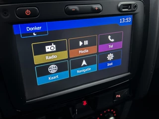 Dacia Duster Dacia Duster TCe 125 PK4x2 Blackshadow / CAMERA / DEALER ONDERHOUDEN / NAVI / LEDER / FULL OPTION - afbeelding nr 8