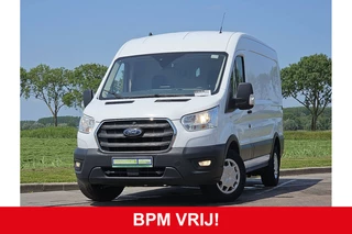 Ford Transit Ford Transit 350 2.0 TDCI L2H2 Trend Navi Euro6 Airco Oh-Historie 1e Eigenaar Trekhaak Navi! - afbeelding nr 2