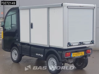 Goupil G4 Goupil G4 100% Elektrisch 1153kg laadvermogen 10kWh WTLP 2m3 - afbeelding nr 2