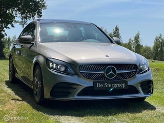 Mercedes-Benz C-Klasse Mercedes-Benz C-klasse 180 Business Solution AMG AMG LINE. Panoramadak. Zeer netjes en goed onderhouden C klasse - afbeelding nr 3