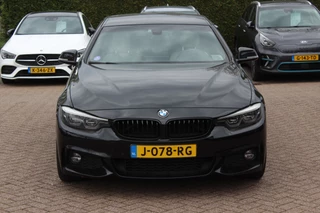 BMW 4 Serie BMW 4 Serie Gran Coupé 430i xDrive High Exe. M Sport 62.559 km! / Camera / Leder / 18'' / Harman Kardon / Navigatie / DAB / Stoelverwarming / Cruise Control - afbeelding nr 8