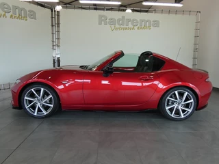 Mazda MX-5 Mazda MX-5 RF 1.5 SkyAc-G 131 GT-M Aero pack Verlaagd 18 inch - afbeelding nr 2