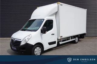 Opel Movano 170pk Euro6 Bakwagen 443x213x223 Laadklep Zijdeur Navigatie Airco Lat om lat Koffer LBW