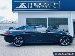 BMW 4 Serie BMW 4-serie Gran Coupé 435i M Sport SCHUIFDAK NAP✅ - afbeelding nr 6