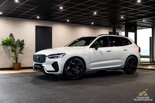 Volvo XC60 2.0 T8 AWD U Black Edition | Facelift | B&W | Massage | Trekhaak